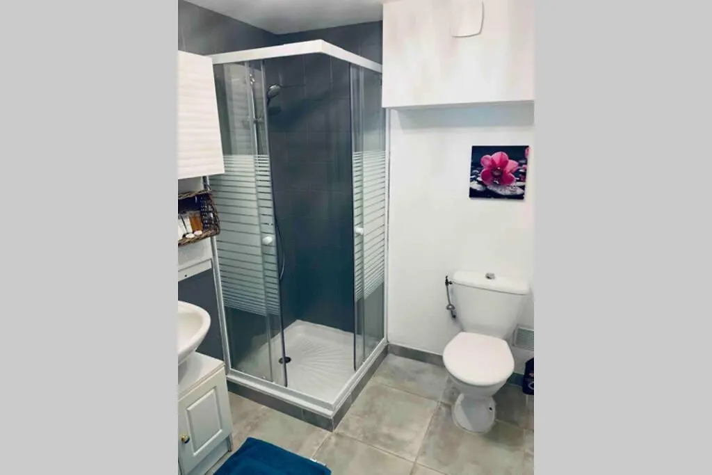2P Au Coeur Des Montagnes Avec Piscine Chauffee Apartment Puget-Theniers France
