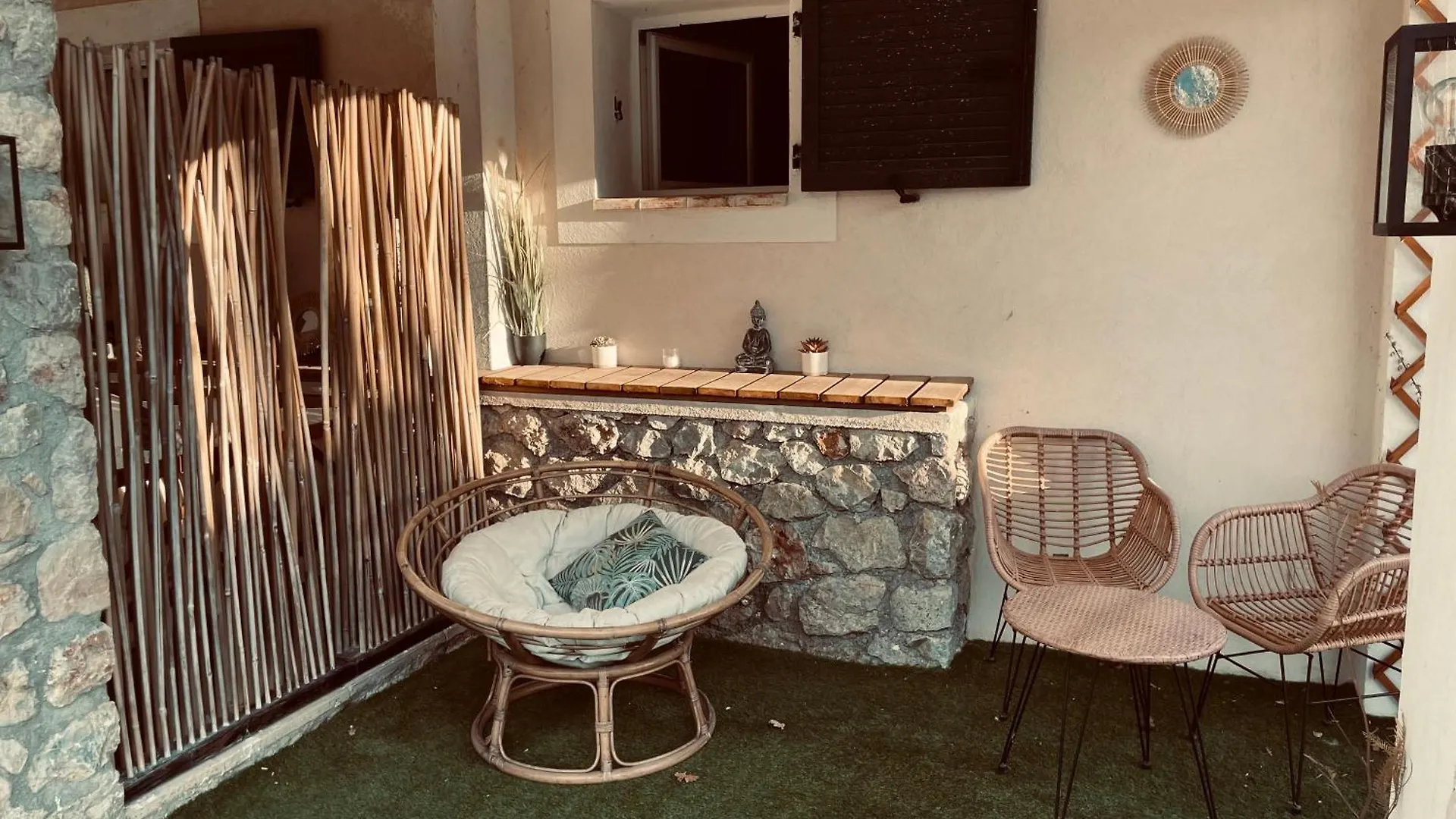 2P Au Coeur Des Montagnes Avec Piscine Chauffee Apartment Puget-Theniers